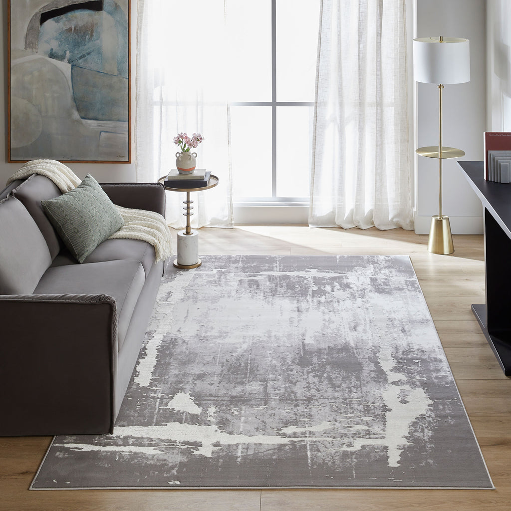 lavin jasmine u5013 gray rug