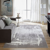 lavin jasmine u5013 gray rug