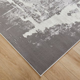 lavin jasmine u5013 gray rug