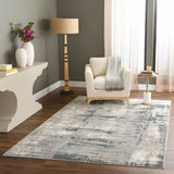 lavin jasmine u5015 gray rug