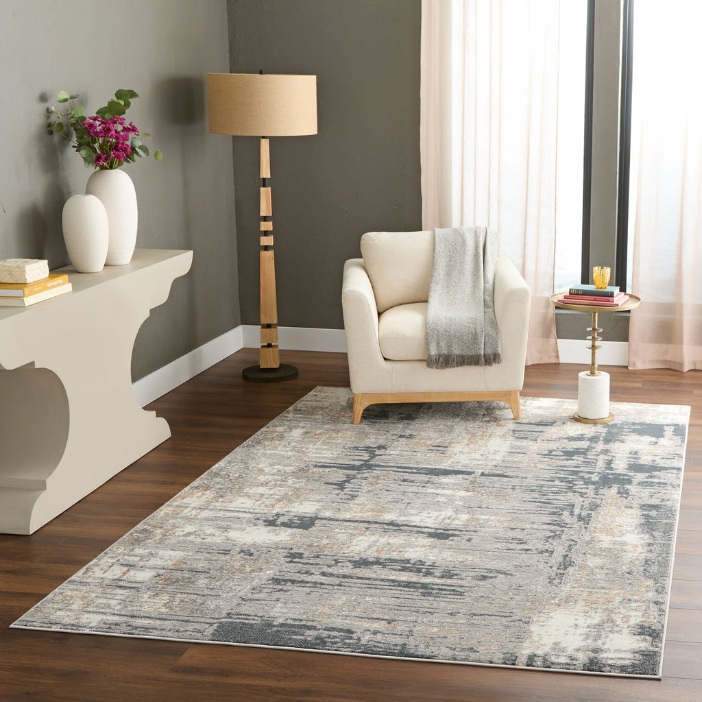 lavin jasmine u5015 gray rug