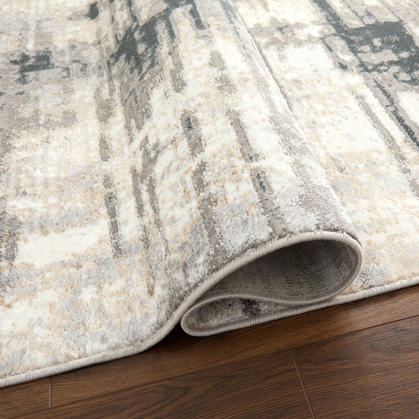lavin jasmine u5015 gray rug