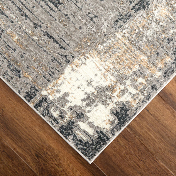 lavin jasmine u5015 gray rug