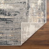 lavin jasmine u5015 gray rug