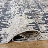 lavin jasmine u5016 black rug