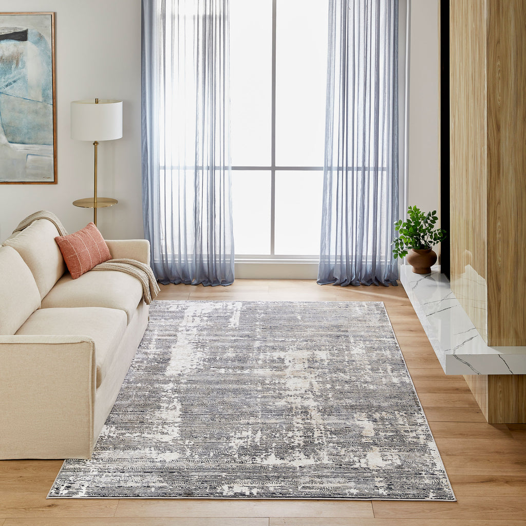 lavin jasmine u5018 black rug