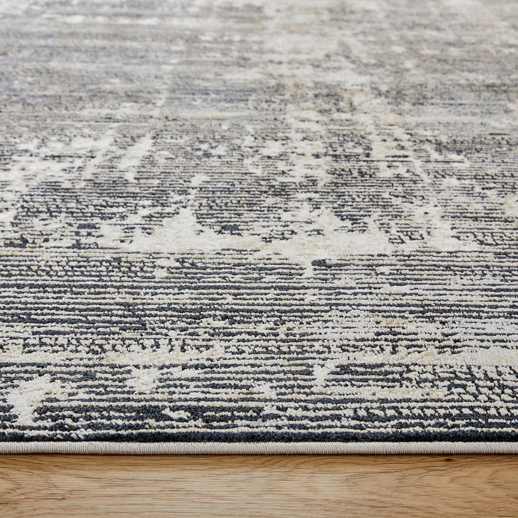 lavin jasmine u5018 black rug