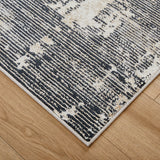 lavin jasmine u5018 black rug