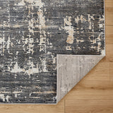 lavin jasmine u5018 black rug