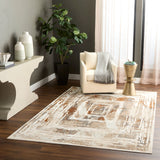 lavin melet u5019 gold rug