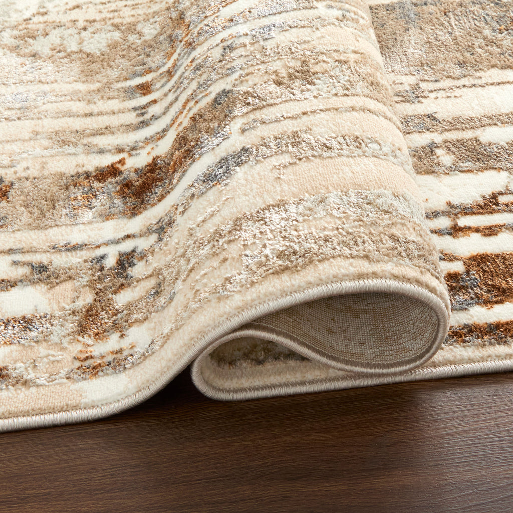 lavin melet u5019 gold rug