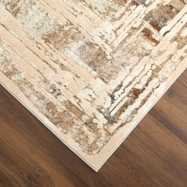 lavin melet u5019 gold rug