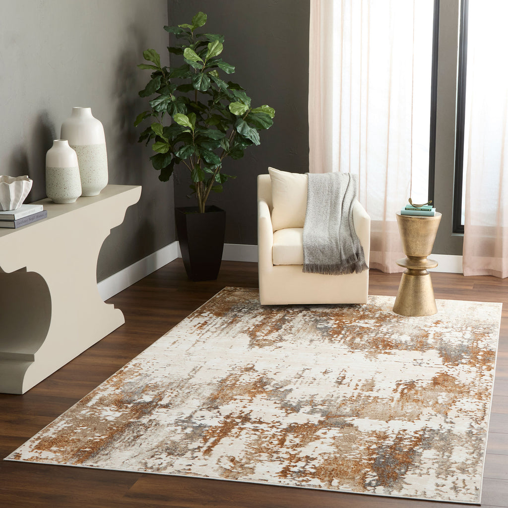 lavin melet u5020 gold rug