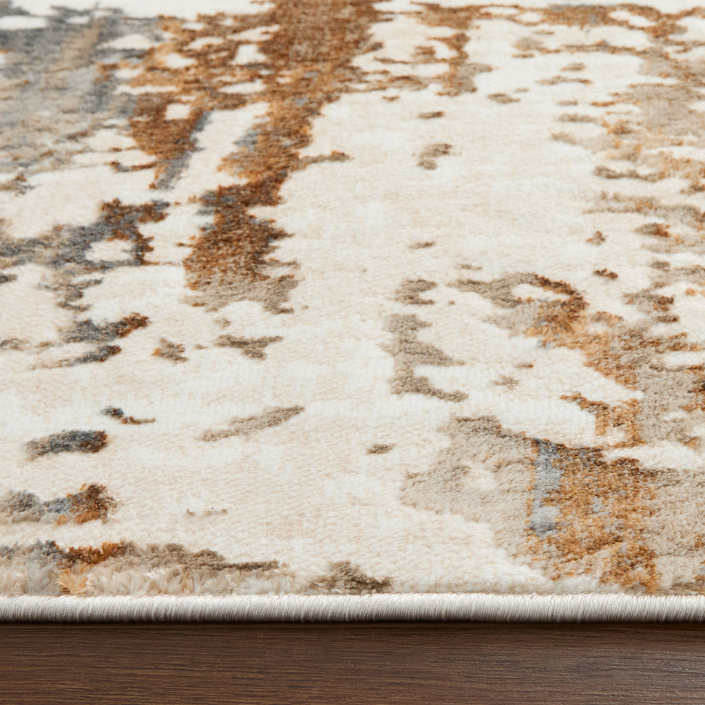 lavin melet u5020 gold rug