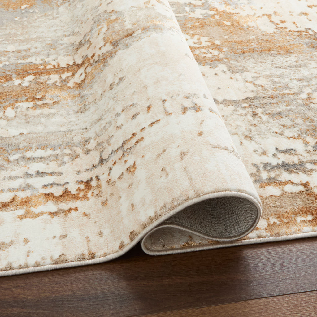 lavin melet u5020 gold rug