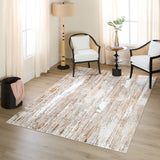 lavin melet u5021 gold rug