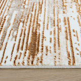 lavin melet u5021 gold rug