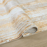 lavin melet u5021 gold rug