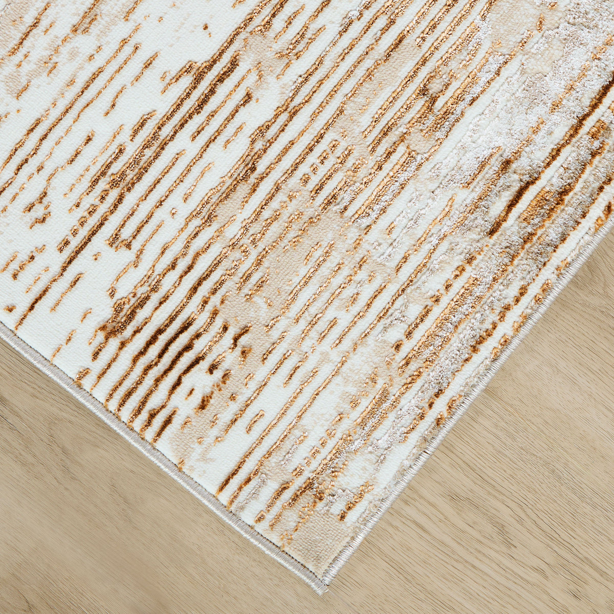 lavin melet u5021 gold rug