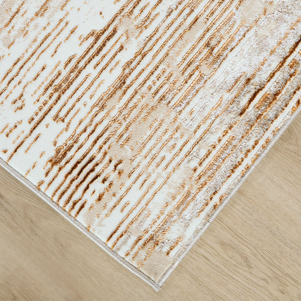 lavin melet u5021 gold rug