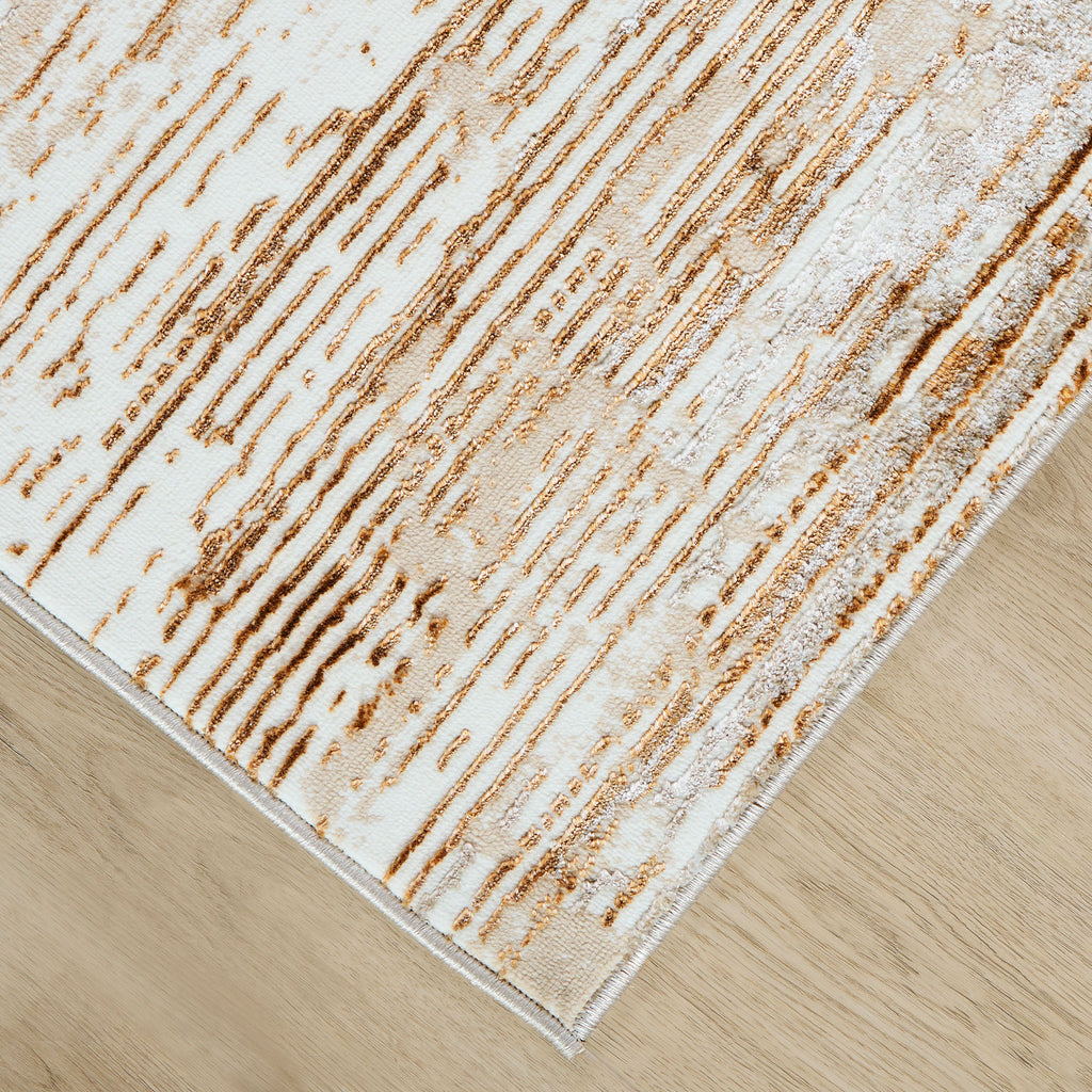 lavin melet u5021 gold rug