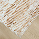 lavin melet u5021 gold rug