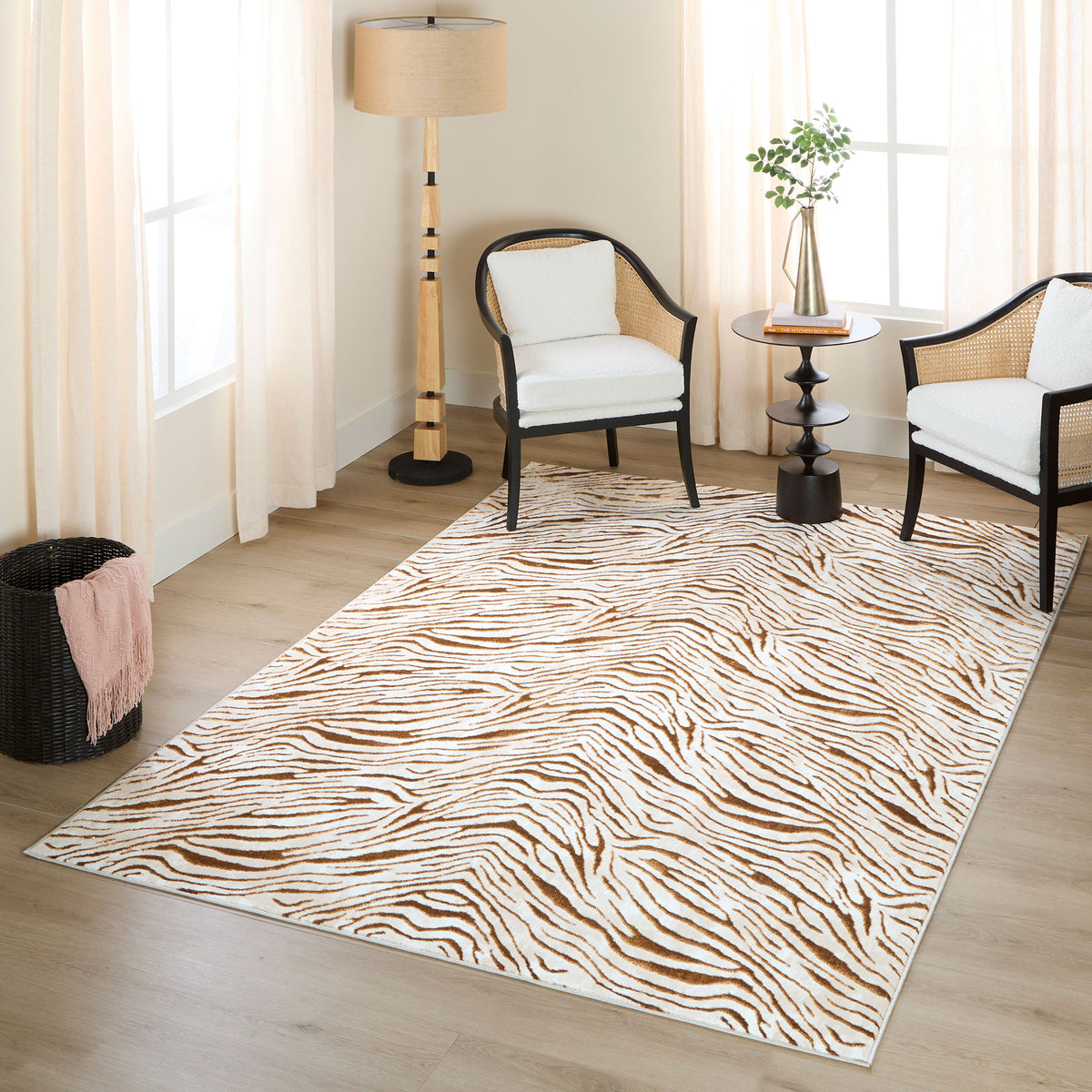 lavin melet u5023 orange rug