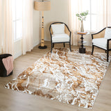 lavin melet u5024 orange rug