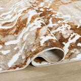 lavin melet u5024 orange rug