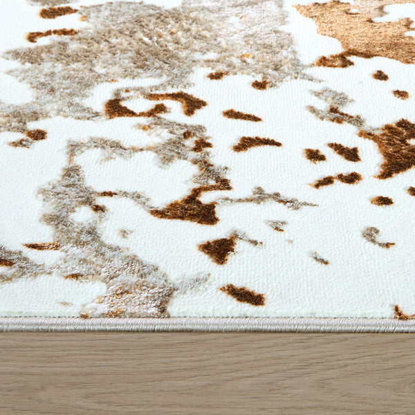 lavin melet u5025 orange rug