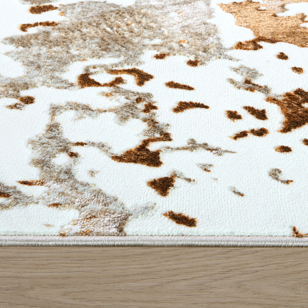 lavin melet u5025 orange rug