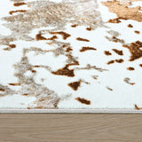 lavin melet u5025 orange rug