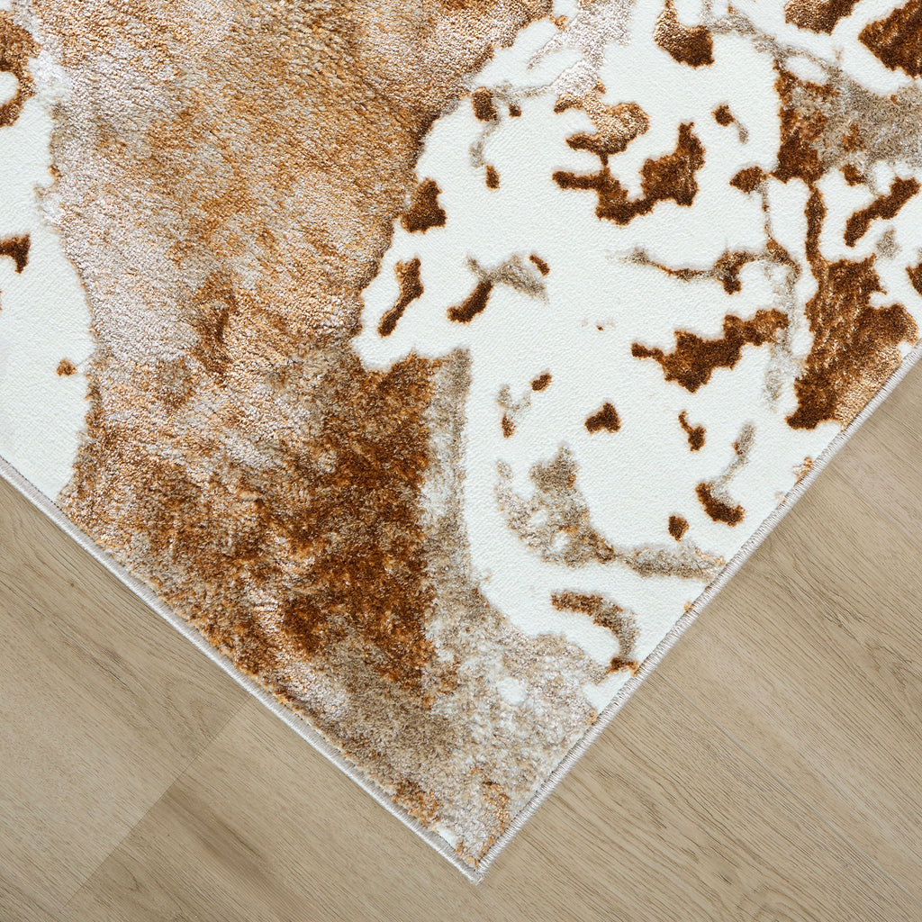 lavin melet u5025 orange rug