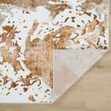 lavin melet u5025 orange rug