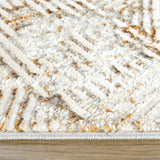 lavin melet u5027 orange rug