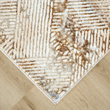 lavin melet u5027 orange rug