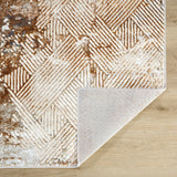 lavin melet u5027 orange rug