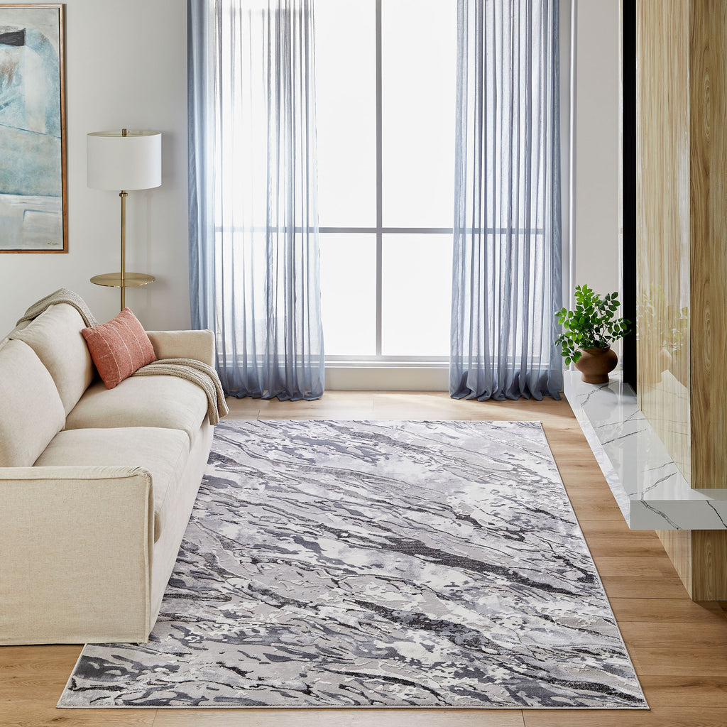 lavin samira u5031 gray rug