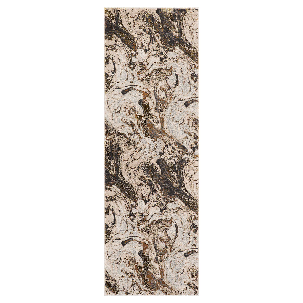 lavin artema u6001 brown rug