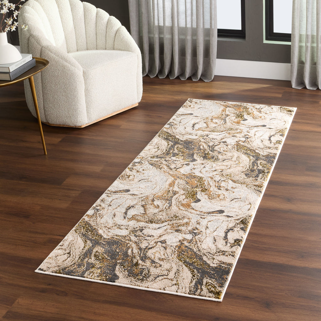 lavin artema u6001 brown rug