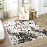lavin artema u6001 brown rug