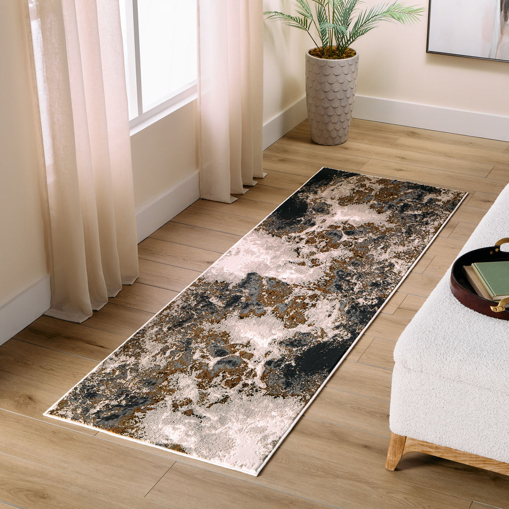 lavin artema u6005 brown rug