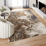 lavin artema u6005 brown rug