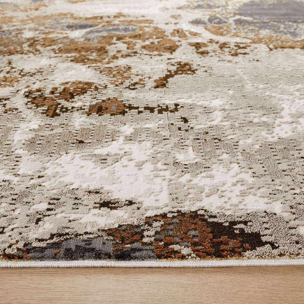lavin artema u6005 brown rug