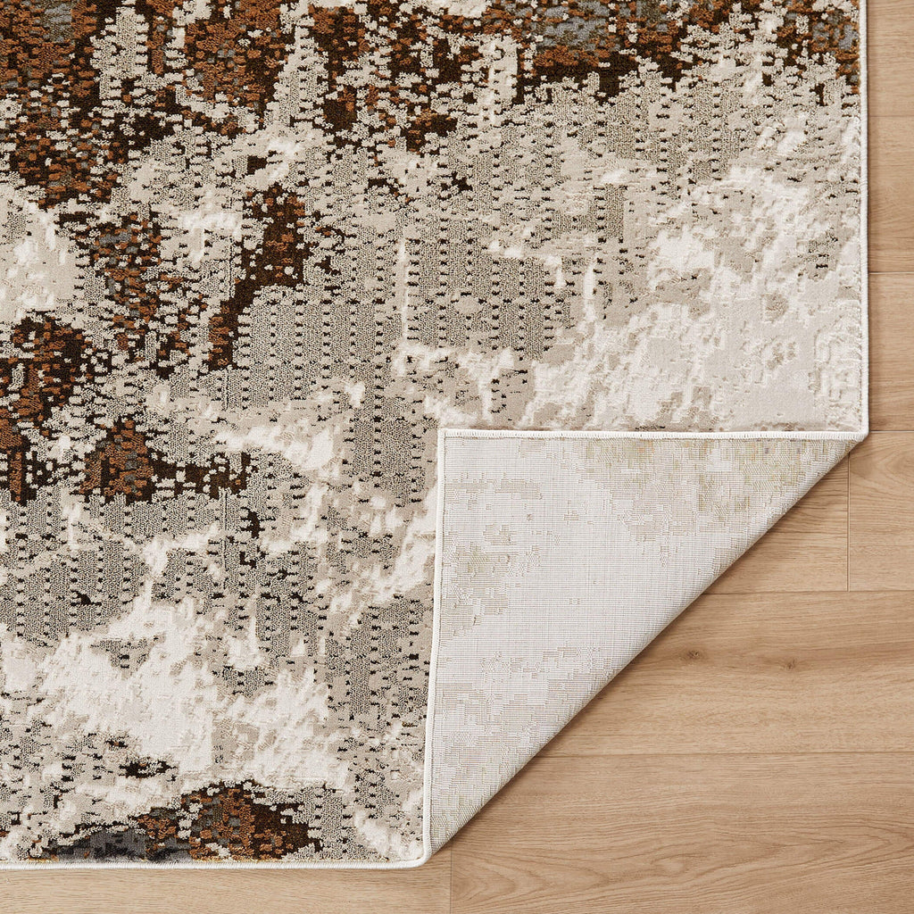 lavin artema u6005 brown rug