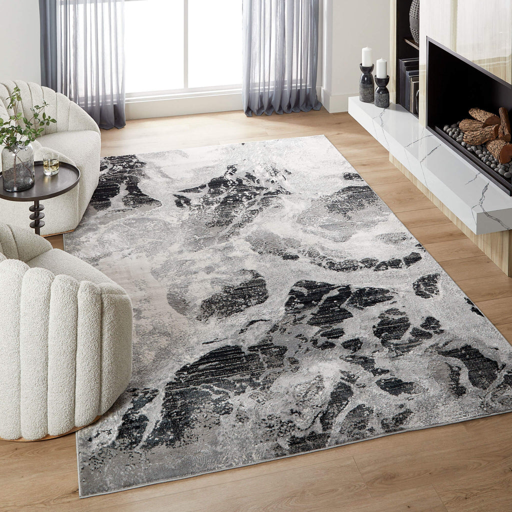 lavin artema u6006 gray rug