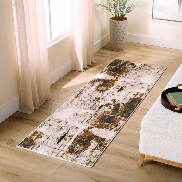 lavin artema u6009 brown rug