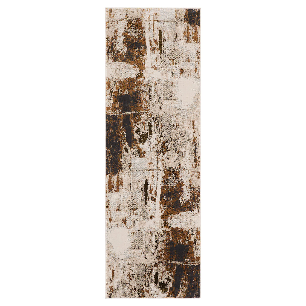 lavin artema u6009 brown rug