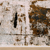 lavin artema u6009 brown rug