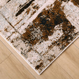 lavin artema u6009 brown rug